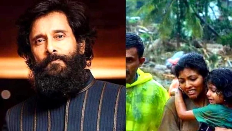 Actor Chiyaan Vikram Donates Rs 20 Lakh For Wayanad Landslide Relief Fund