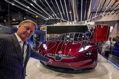CES 2018: Henrik Fisker Unveils EMotion $129,000 Electric Luxury Car