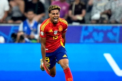 EURO 2024: Spain's Lamine Yamal Becomes Youngest-ever Scorer in European Championship With World Class Goal vs France