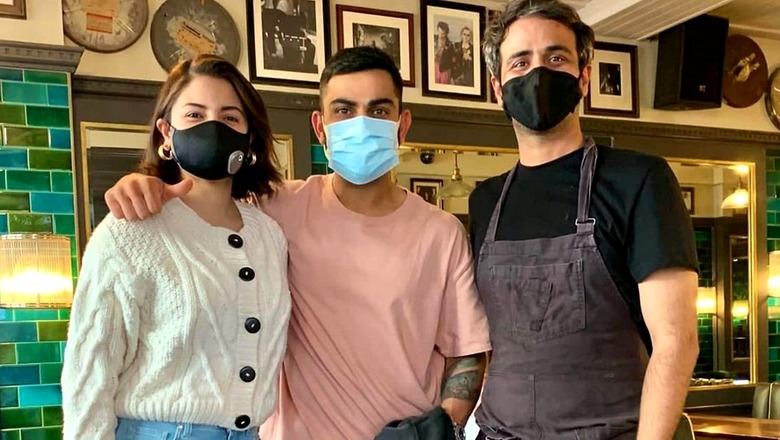 Anushka Sharma Goes on Lunch Date With Virat Kohli After India's Memorable Victory at Lord's