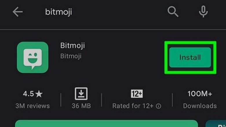 How to Allow Full Access to Bitmoji Keyboard on Android