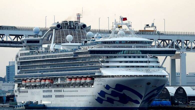 99 More Infected with Coronavirus on Japan Cruise Ship, Total Number of Cases Jumps to 454