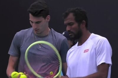 Australian Open: India's N Sriram Balaji Reaches Second Round of Men's Doubles