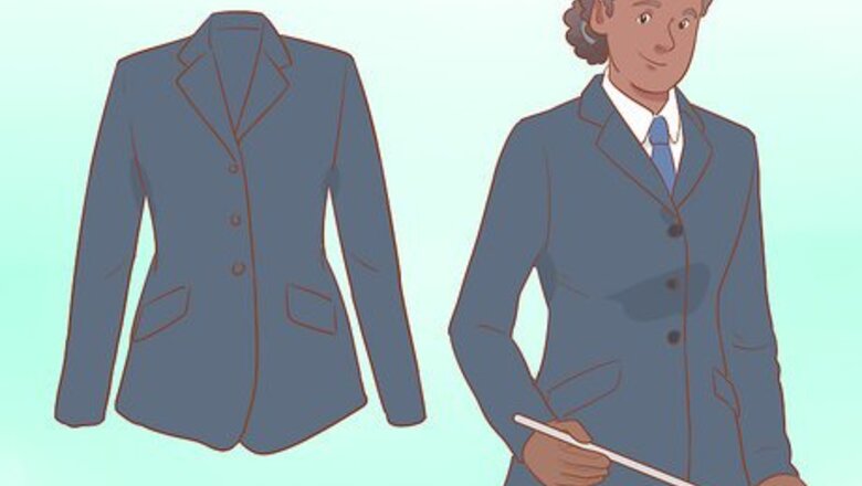How to Dress for a Dressage Show