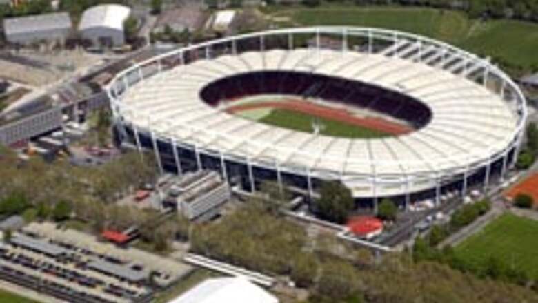 Gottlieb-Daimler-Stadion: Stuttgart