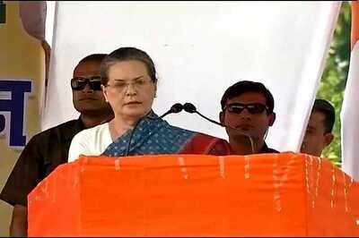 Modi government using development as buzzword to mask communal agenda: Sonia Gandhi