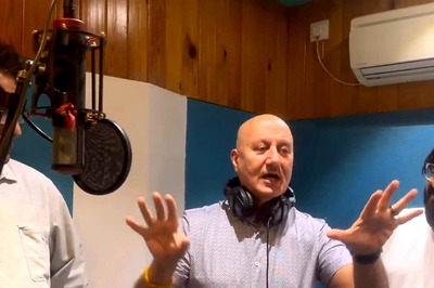 Anupam Kher Says 'All Dreams Come True' As He Records Song With Pritam For Anurag Basu's Metro In Dino; Watch