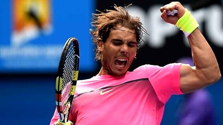Rafael Nadal through to Australian Open quarter-finals