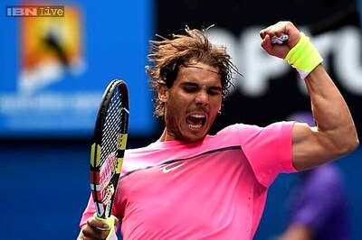 Rafael Nadal through to Australian Open quarter-finals