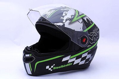 Steelbird unveils summer-friendly Air helmet in India at Rs 1,199