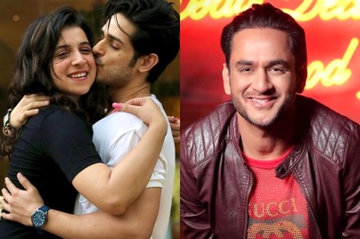 Priyank Sharma Posts Pic with Girlfriend Benafsha Soonawalla After Vikas Gupta's Revelation