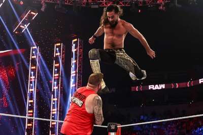 Seth Rollins Tests Positive for Covid-19 Just Days Ahead of Next WWE Pay-per-view Day 1