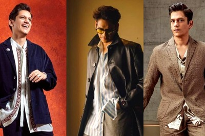 5 Iconic Looks Of Vijay Varma From Darlings Promotion