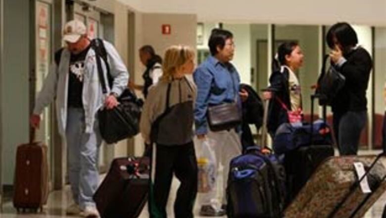 Alert passengers saved plane from alleged terror bid