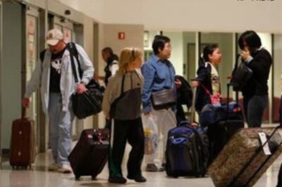 Alert passengers saved plane from alleged terror bid