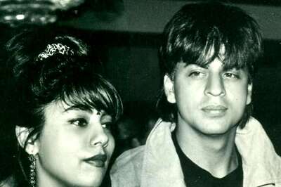 This Throwback Pic of Shah Rukh Khan and Gauri Khan is Pure Gold
