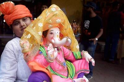 Ganesh Chaturthi 2017: Sparkling Yet Subdued Ganeshotsav Celebrations In Maharashtra