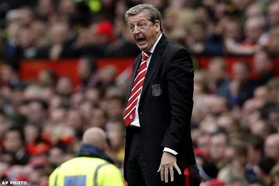 Roy Hodgson suggests shootouts in friendlies