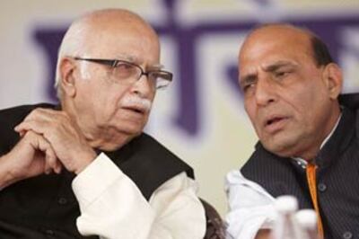 Advani gets LS post, BJP leader sulks