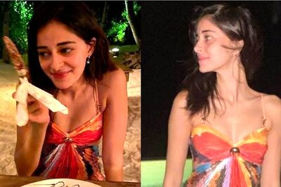 Ananya Panday Drops Hot Pics from 25th Birthday Vacay With Aditya Roy Kapur, Ranveer Singh Reacts