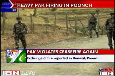 Pak troops violate ceasefire again, fire at Indian posts in Mendhar