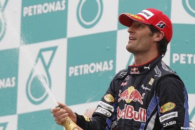 Webber will be feeling pressure: Button