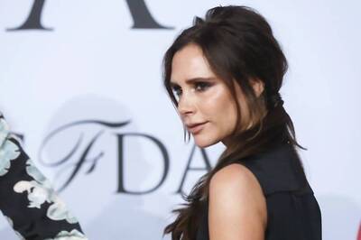 Victoria Beckham Shuns Alcohol On Nights Out