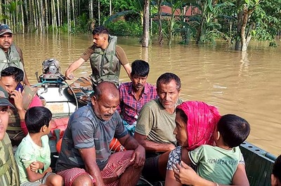 Weather News Updates: Heavy Rainfall Alert in Kerala, Parts of K’taka; Schools, Colleges, Non-essential Offices Closed in Assam’s Cachar