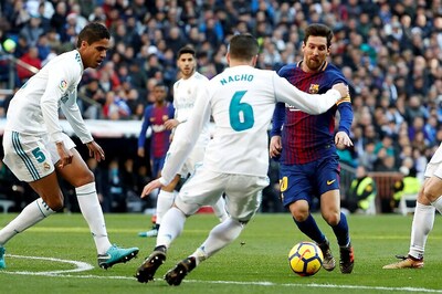 Lionel Messi Inspired Barcelona Smash Three Past Real Madrid At Bernabeu