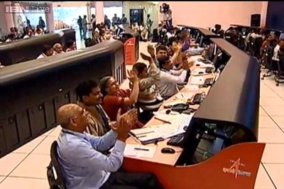 NASA congratulates ISRO for Mangalyaan's successful entry into Mars orbit