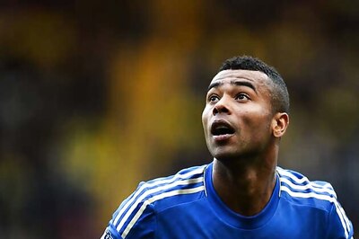 Ashley Cole in the soup for Twitter rant