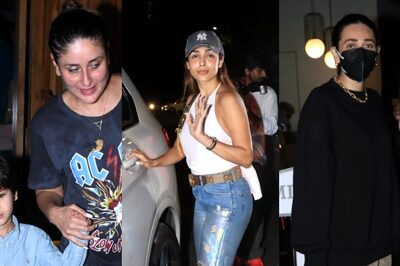 Kareena Kapoor Khan's Son Taimur Steps Out in Style After Dinner, Karisma Kapoor, Malaika Arora Join Them With Kids