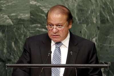 Pakistan, India should live like good neighbours, resolve all issues including Kashmir: Nawaz Sharif