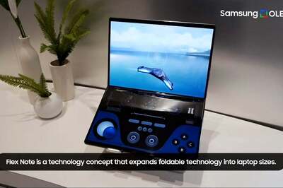 Samsung At CES 2022: Samsung Showcases Four Concept Screens For Fodable Laptops, Phones