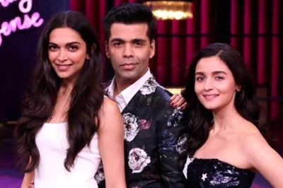 Alia Bhatt Tells Karan Johar That Deepika Padukone Is Not Her Competition: 'Please, Not at All...'