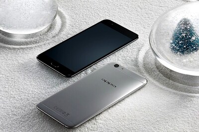 OPPO F1s with 4GB RAM, fingerprint scanner launched at Rs 18,990