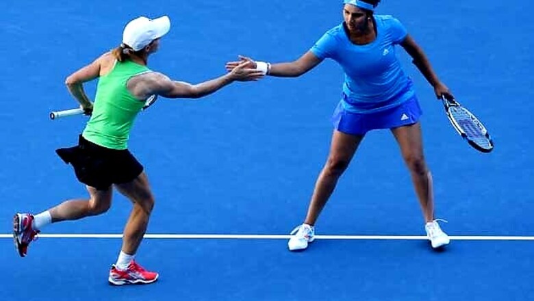 Sania-Black storm into semis at Indian Wells