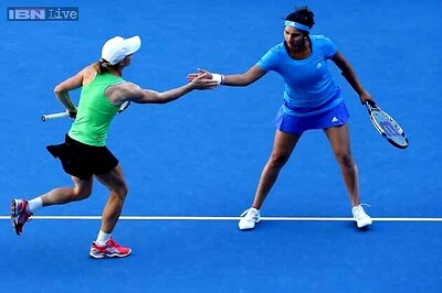 Sania-Black storm into semis at Indian Wells