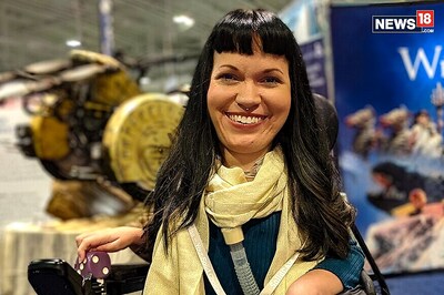 Meet Christine Getman from Magic Wheelchair; 3D-Printing Wheels of Happiness