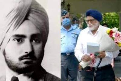 IAF's Veteran Air Warrior Dalip Singh Majithia Passes Away At 103; PM Condoles 'Profound Loss'