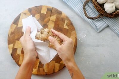 How to Make Ginger Garlic Paste