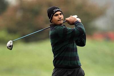 Gaganjeet Bhullar drops to tied 16th; Kapur, Jeev also make cut