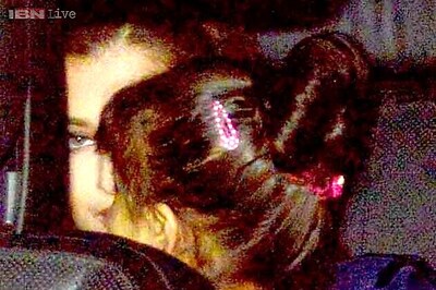Snapshot: Aaradhya Bachchan debuts a very grownup hairstyle at Aamir Khan's party