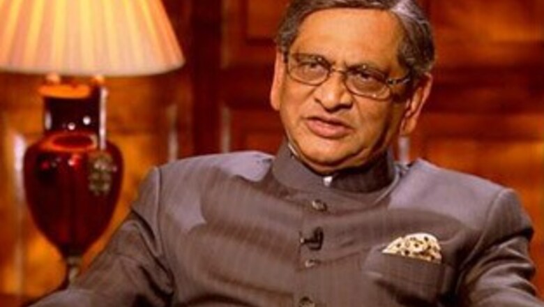 Can’t talk to Pak till it fulfills its pledge: Krishna