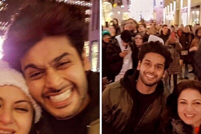 Bhagyashree Is Having This Much Fun With ‘Travel Buddy’ Abhimanyu Dassani In New York