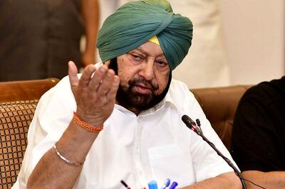 'Neither Spineless Nor Traitor Like You': Amarinder Replies to Oppn's 'Surrendering to BJP' Remark