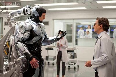 Is 'RoboCop' remake relying only on good marketing?