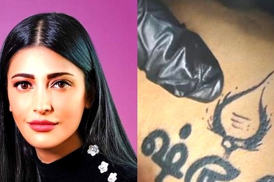 Shruti Haasan Gets A Brand New Lord Murugan Vel Tattoo, Check It Out