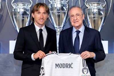 Luka Modric Signs Extension With Real Madrid Till 2025, Named as New Captain
