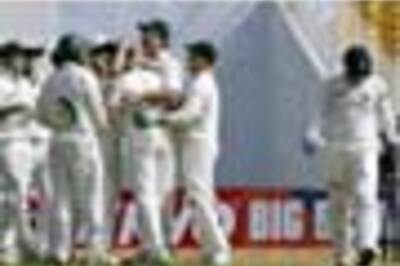 In Pics: Grass turns deadly for India at Ahmedabad